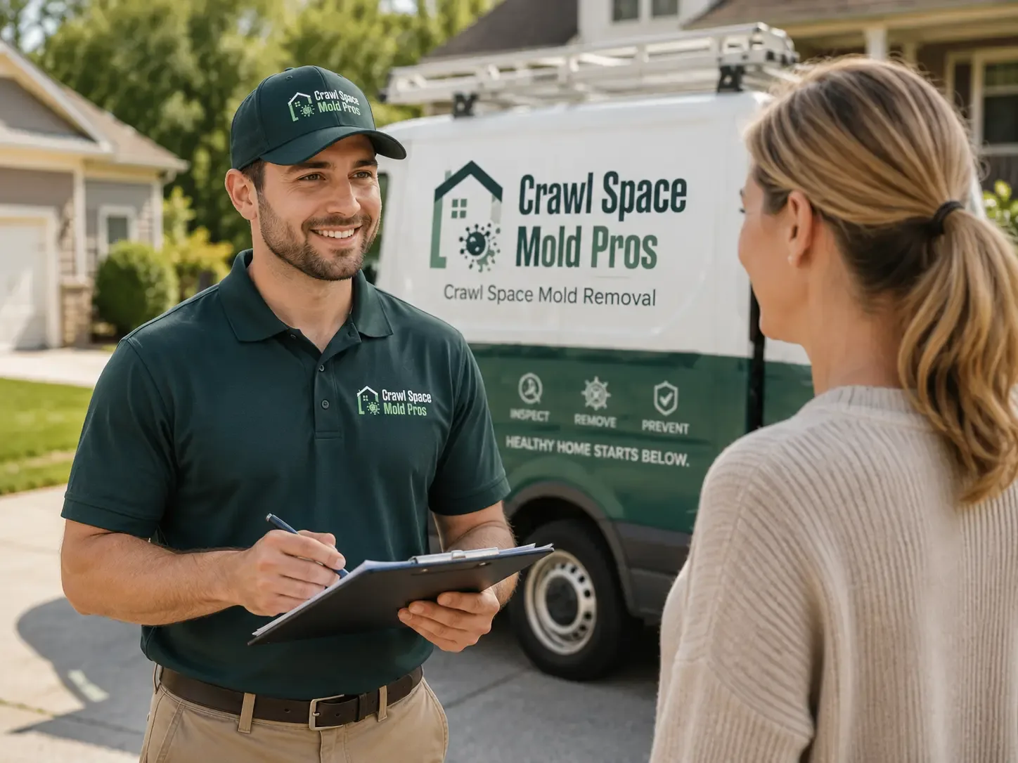 Crawl Space Mold Removal Sanders, MT FAQs